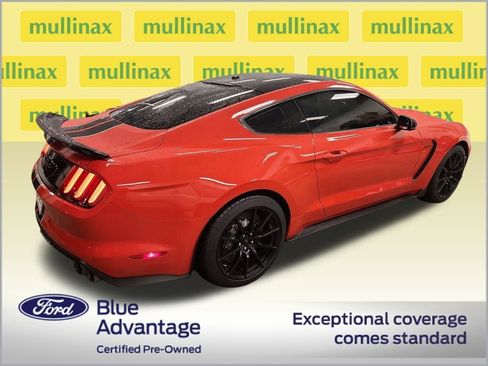 Certified 2018 Ford Mustang Shelby GT350 w/ Electronics Package image 3