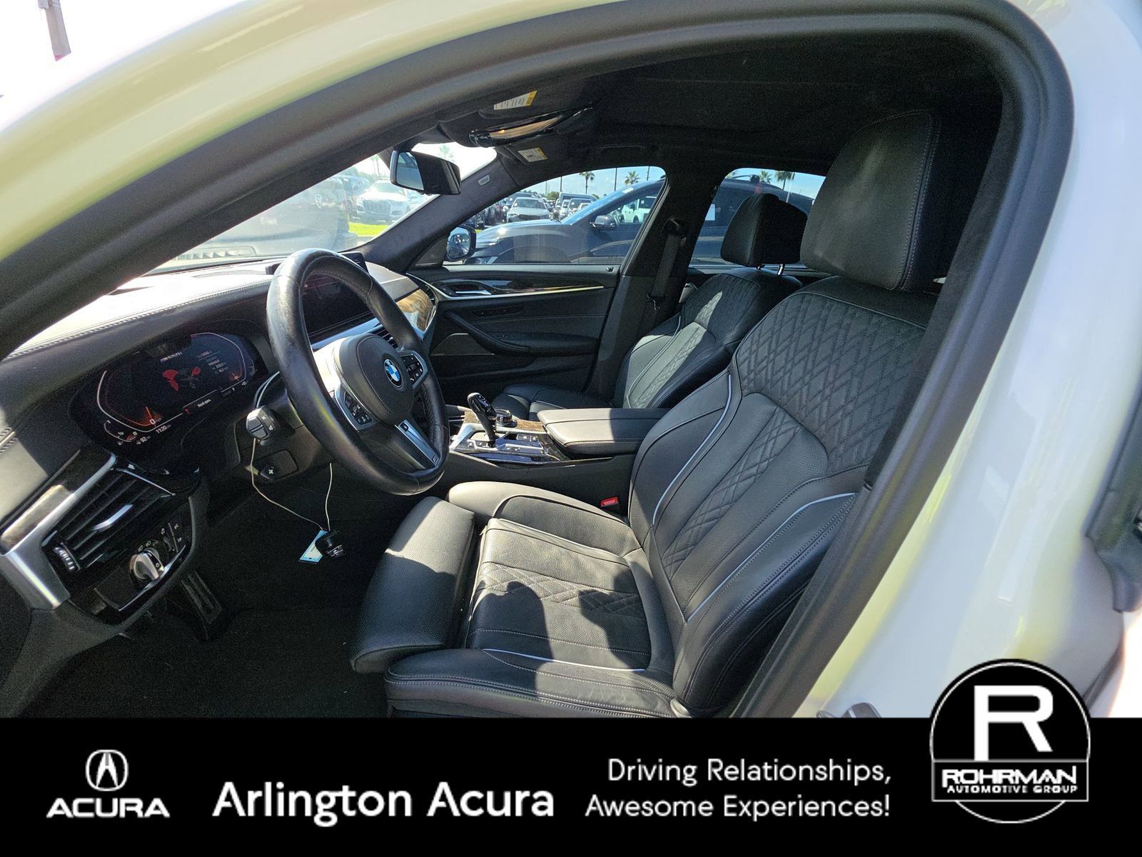 Used 2022 BMW M550i xDrive w/ Executive Package AWD/4WD image 9