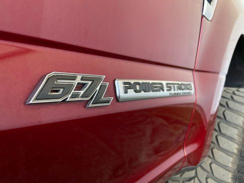 Used 2017 Ford F350 Lariat w/ Lariat Ultimate Package image 11