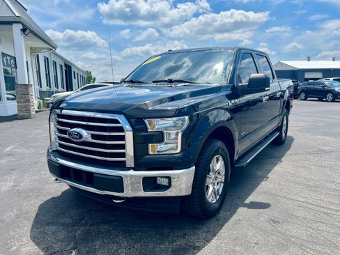 Used 2017 Ford F150 XLT w/ Equipment Group 302A Luxury AWD/4WD image 1
