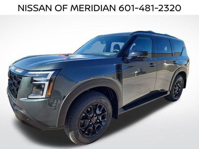 New 2026 Nissan Armada PRO-4X w/ Captain's Chari Seat Package