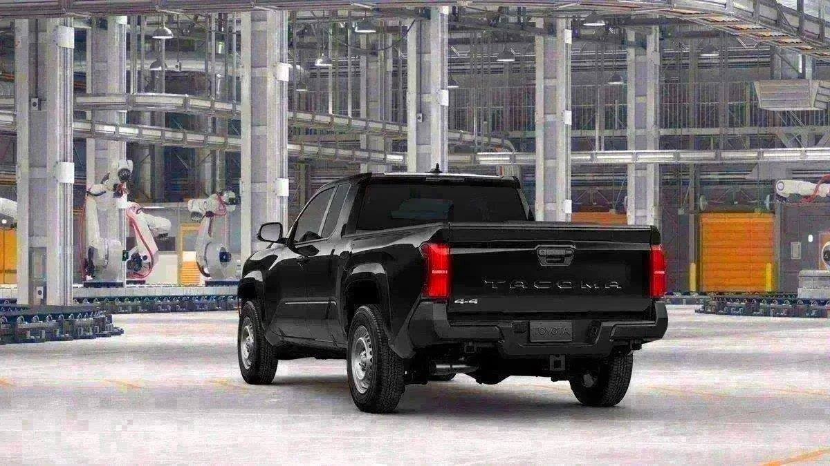 New 2026 Toyota Tacoma SR w/ SR Upgrade Package AWD/4WD image 73