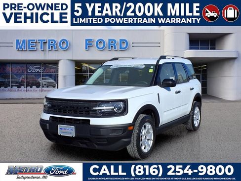 Used 2021 Ford Bronco Sport Base image 8