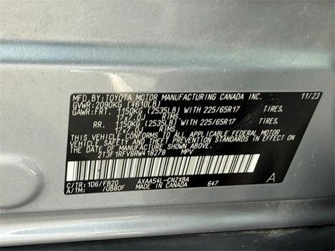 Used 2024 Toyota RAV4 LE image 25