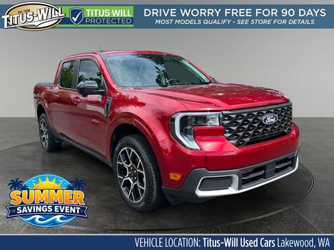 Used 2025 Ford Maverick Lariat w/ 4K Tow Package AWD/4WD image 1