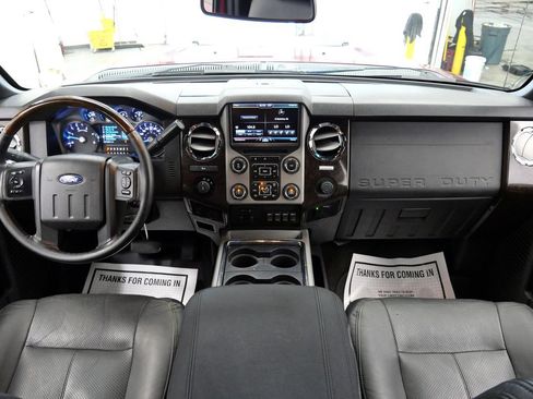 Used 2015 Ford F350 Platinum AWD/4WD image 23