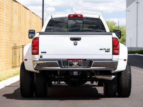 Used 2008 Dodge Ram 3500 Truck Laramie w/ Protection Group AWD/4WD image 11