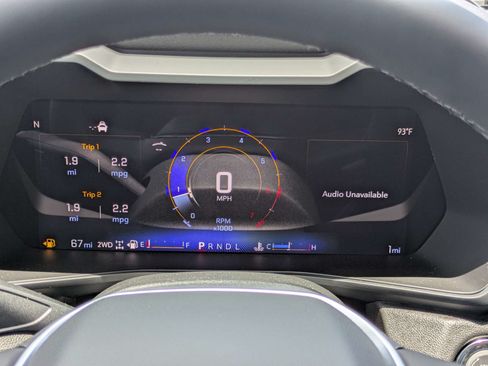 New 2026 Chevrolet Colorado Trail Boss AWD/4WD image 18