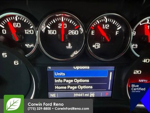 Used 2021 Chevrolet Silverado 1500 LT Trail Boss w/ Convenience Package II AWD/4WD image 16