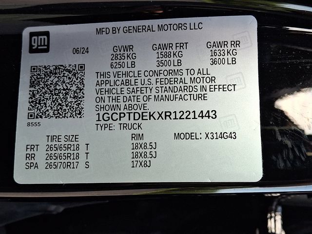 Used 2024 Chevrolet Colorado Z71 w/ Z71 Convenience Package 2 AWD/4WD image 28