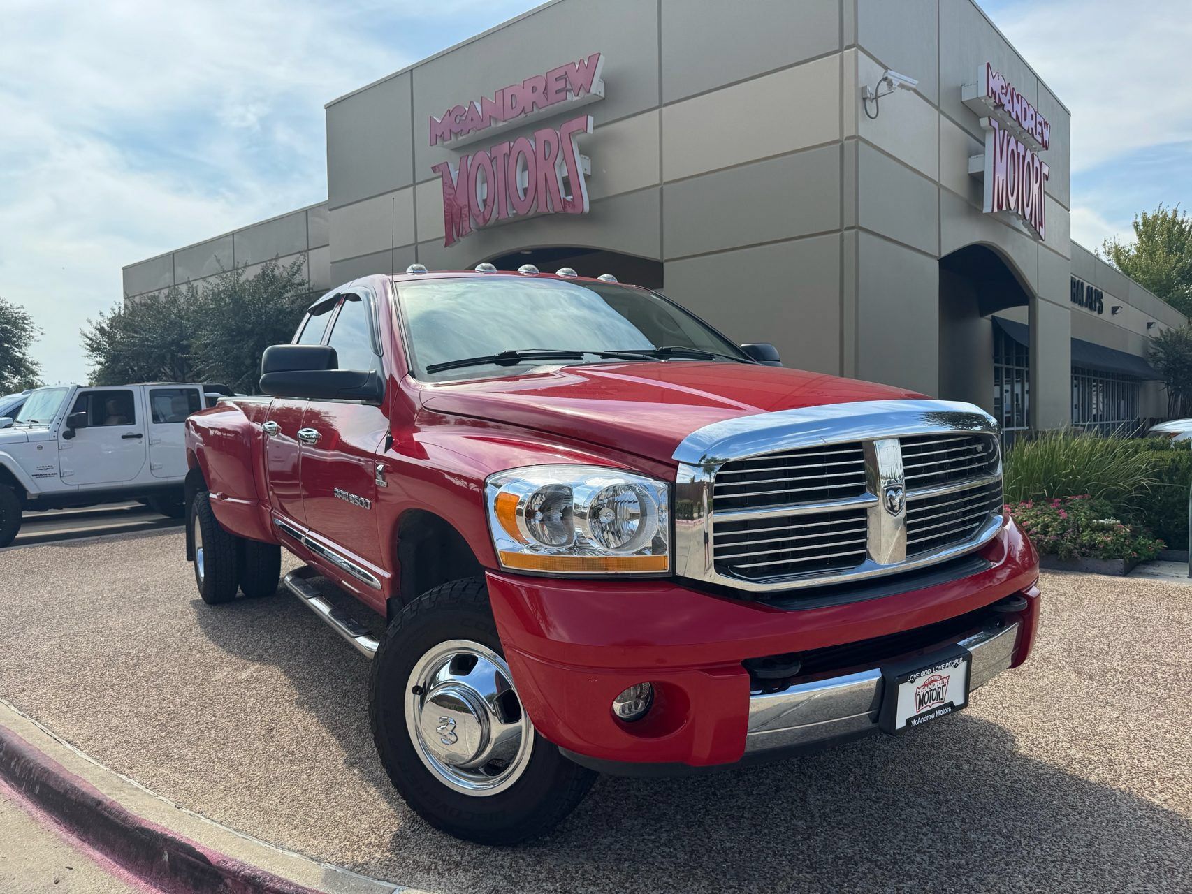 Used 2006 Dodge Ram 3500 Truck Laramie AWD/4WD image 1