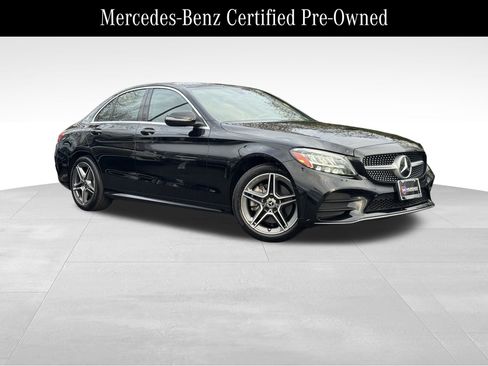 Certified 2021 Mercedes-Benz C 300 4MATIC Sedan image 1