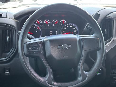 Certified 2023 Chevrolet Silverado 1500 Custom Trail Boss w/ LPO, Dark Essentials Package AWD/4WD image 26