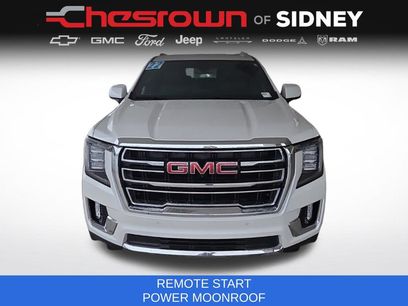 Used 2022 GMC Yukon SLT w/ SLT Premium Package