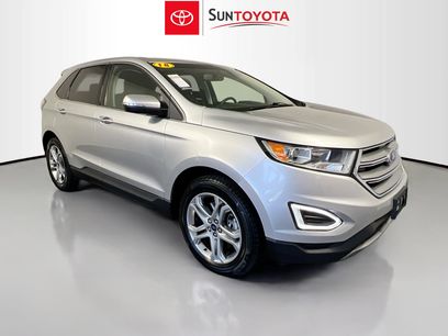 Used 2018 Ford Edge Titanium w/ Technology Package