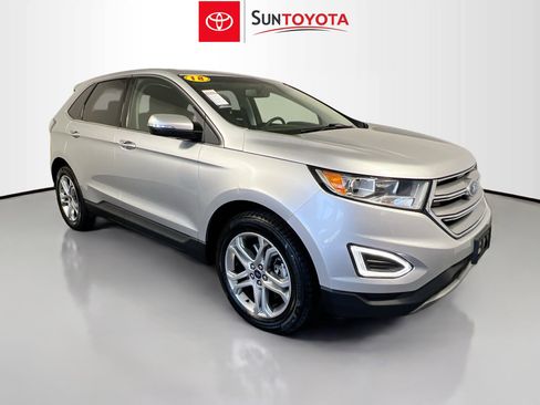 Used 2018 Ford Edge Titanium w/ Technology Package image 1