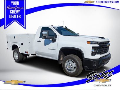 New 2025 Chevrolet Silverado 3500 W/T w/ WT Convenience Package