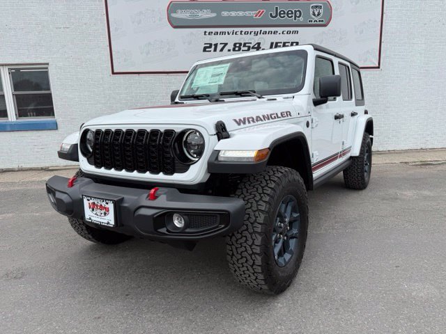 New 2026 Jeep Wrangler Unlimited Sport w/ Dual Top Group AWD/4WD image 1