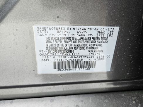 New 2025 Nissan Kicks Play S image 7