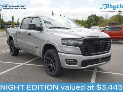 New 2026 RAM 1500 Laramie w/ Night Edition