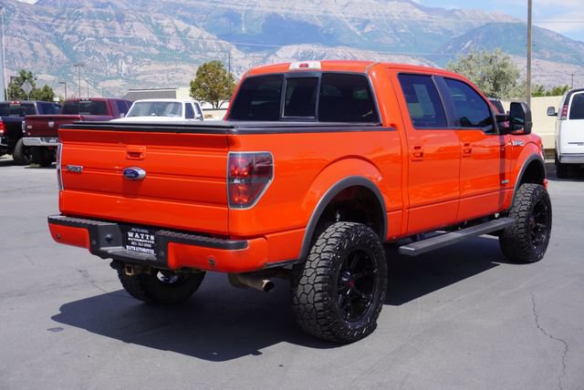 Used 2013 Ford F150 FX4 w/ Luxury Equipment Group AWD/4WD image 12
