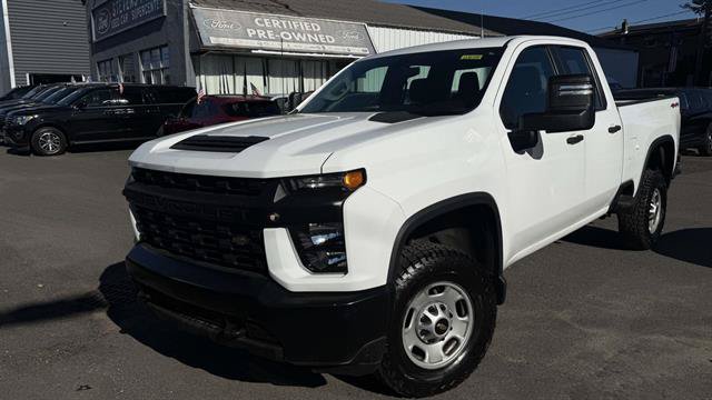 Used 2023 Chevrolet Silverado 2500 W/T w/ WT Fleet Convenience Package AWD/4WD image 2