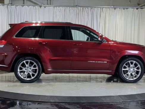 Used 2016 Jeep Grand Cherokee Summit w/ Platinum Series Group image 9