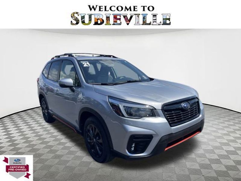 Certified 2021 Subaru Forester Sport w/ Popular Package #2 image 1