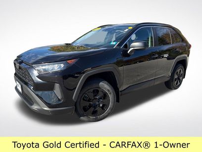 Certified 2021 Toyota RAV4 LE