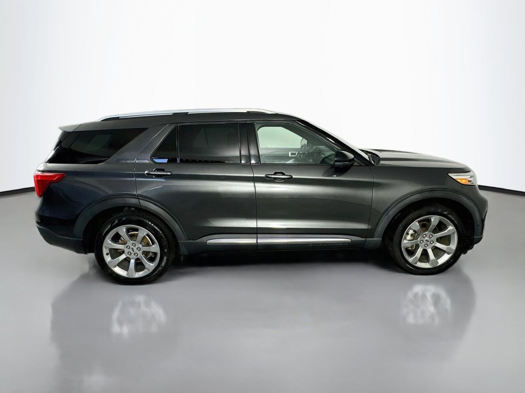 Used 2020 Ford Explorer Platinum w/ Premium Technology Package AWD/4WD image 8