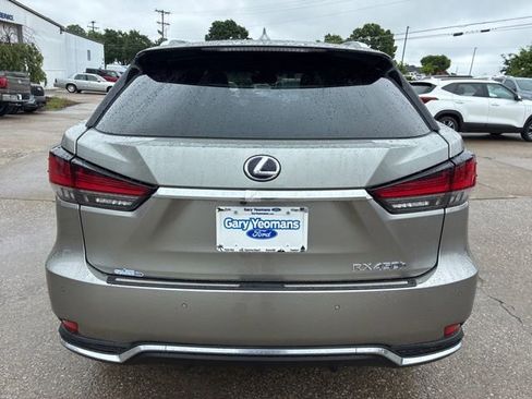Used 2021 Lexus RX 450h AWD w/ Luxury Package image 6