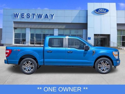 Used 2021 Ford F150 XL w/ STX Appearance Package RWD image 2