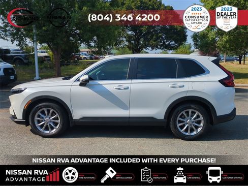 Used 2025 Honda CR-V EX image 8