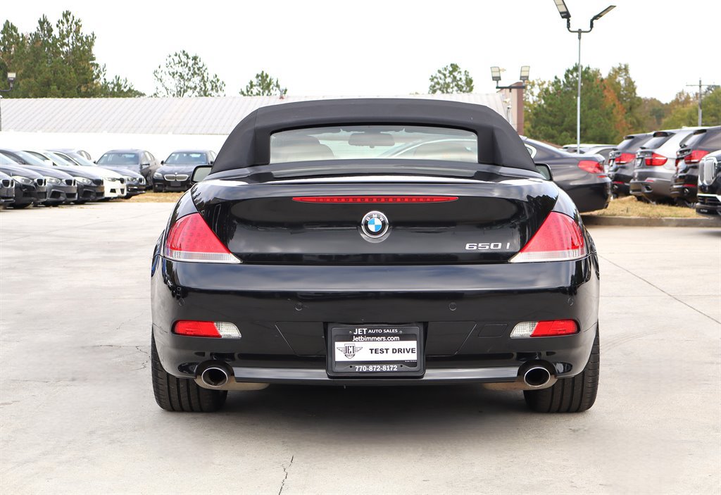 Used 2006 BMW 650i Convertible RWD image 11