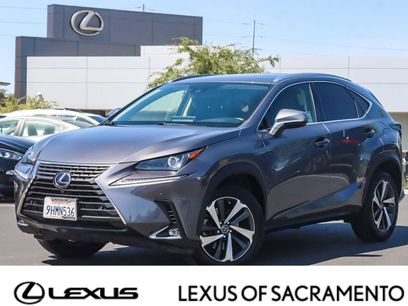 Used 2021 Lexus NX 300h AWD w/ Premium Package