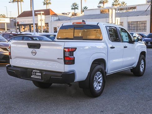 New 2026 Nissan Frontier S image 8