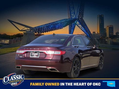 Used 2018 Lincoln Continental Reserve w/ Rear-seat Package image 7