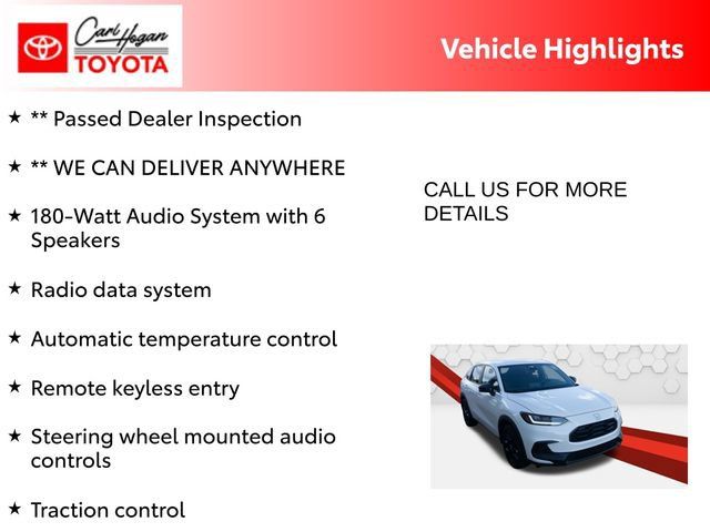 Used 2025 Honda HR-V Sport image 5