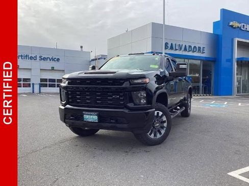 Certified 2023 Chevrolet Silverado 2500 Custom w/ Custom Value Package image 1