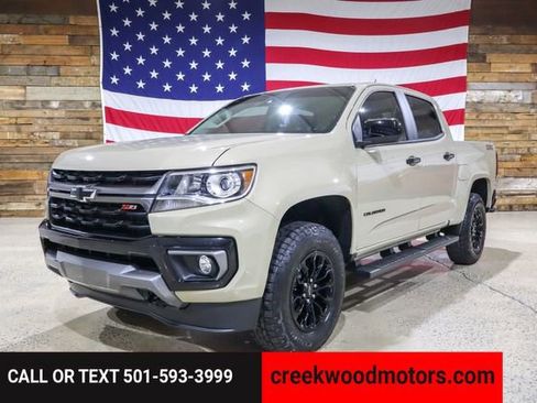 Used 2022 Chevrolet Colorado Z71 w/ Trail Boss Package image 1