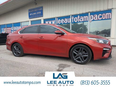 Used 2019 Kia Forte EX w/ EX Launch Edition FWD image 1