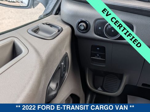 Used 2022 Ford E-Transit Medium Roof RWD image 23