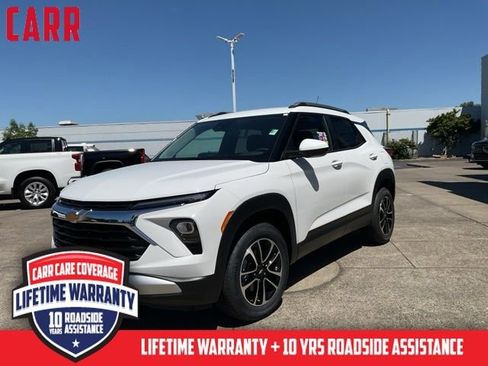 New 2026 Chevrolet TrailBlazer LT image 3