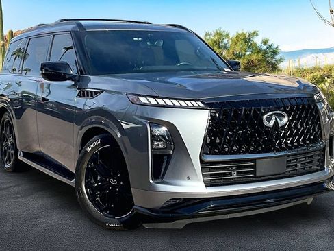 Used 2026 INFINITI QX80 4WD w/ Sport Exterior Package image 12
