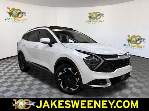 Used 2024 Kia Sportage SX AWD/4WD image 1