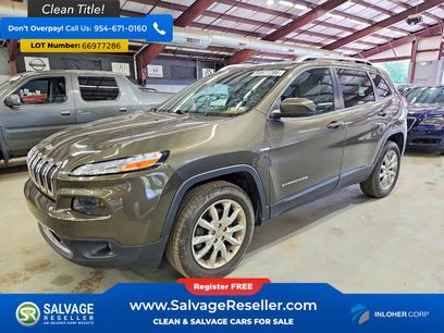 Used 2015 Jeep Cherokee Limited w/ Luxury Group