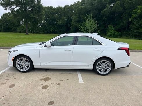 New 2026 Cadillac CT4 Premium Luxury RWD image 2
