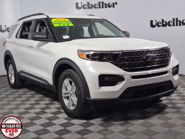 Used 2022 Ford Explorer XLT AWD/4WD 360° Tour