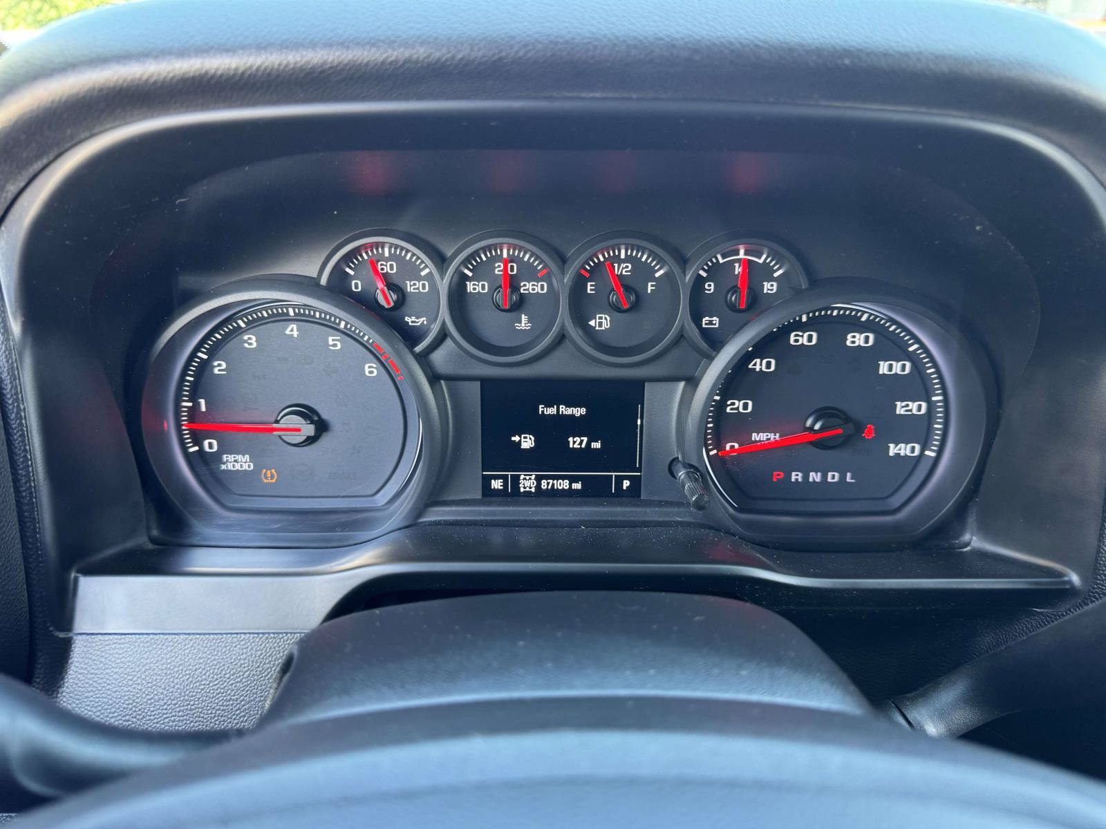 Used 2020 Chevrolet Silverado 2500 Custom w/ Custom Value Package AWD/4WD image 23