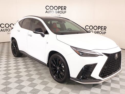 Used 2024 Lexus NX 350 F Sport AWD/4WD image 1